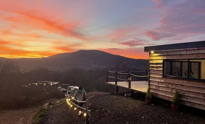 Nestled in the Mountains of Cardiff, Mountain Yoga allows anyone to switch off, get away from the chatter and escape to a beautiful location anytime y